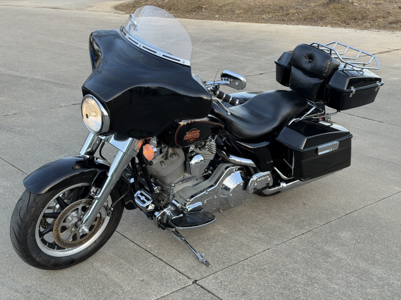 2001 Harley-Davidson FLHT Electra Glide Standard